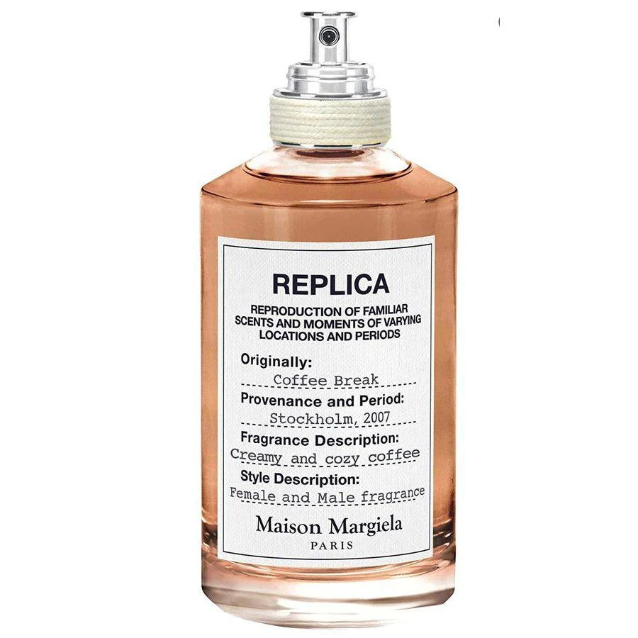 商品MAISON MARGIELA|Unisex Replica Coffee Break EDT Spray 3.4 oz (Tester) Fragrances 3614272661295,价格¥752,第1张图片