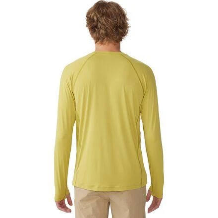 商品Mountain Hardwear|Crater Lake Long-Sleeve Crew Shirt - Men's,价格¥298,第2张图片详细描述