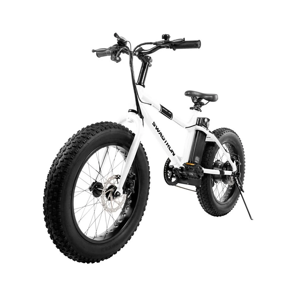 商品Swagtron|EB-6 Youth Fat E-Bike with 350 Watt Motor,价格¥6344,第1张图片