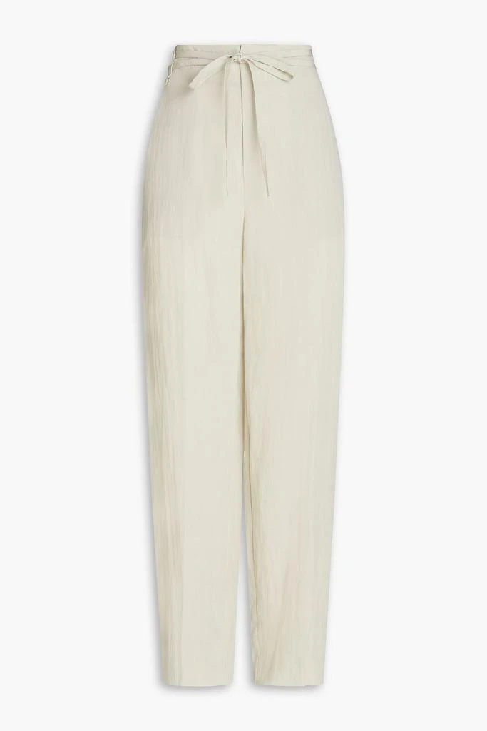 商品Vince|Crinkled TENCEL™-blend wide-leg pants,价格¥782,第1张图片