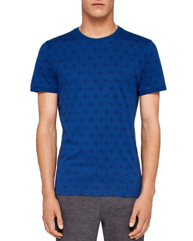 商品Ted Baker London|Ted Baker Mitchal Printed Tee  ,价格¥311,第1张图片