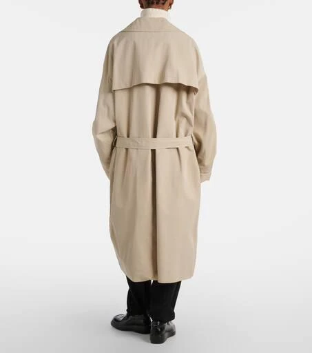 商品The Frankie Shop|Mavis oversized trench coat,价格¥1836,第3张图片详细描述