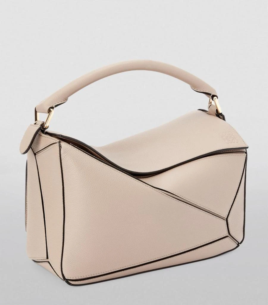 商品Loewe|Leather Puzzle Top-Handle Bag,价格¥27910,第3张图片详细描述