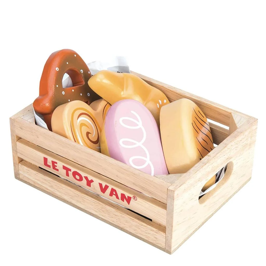 商品The Hut|Le Toy Van Honeybake Bakers Basket,价格¥185,第1张图片