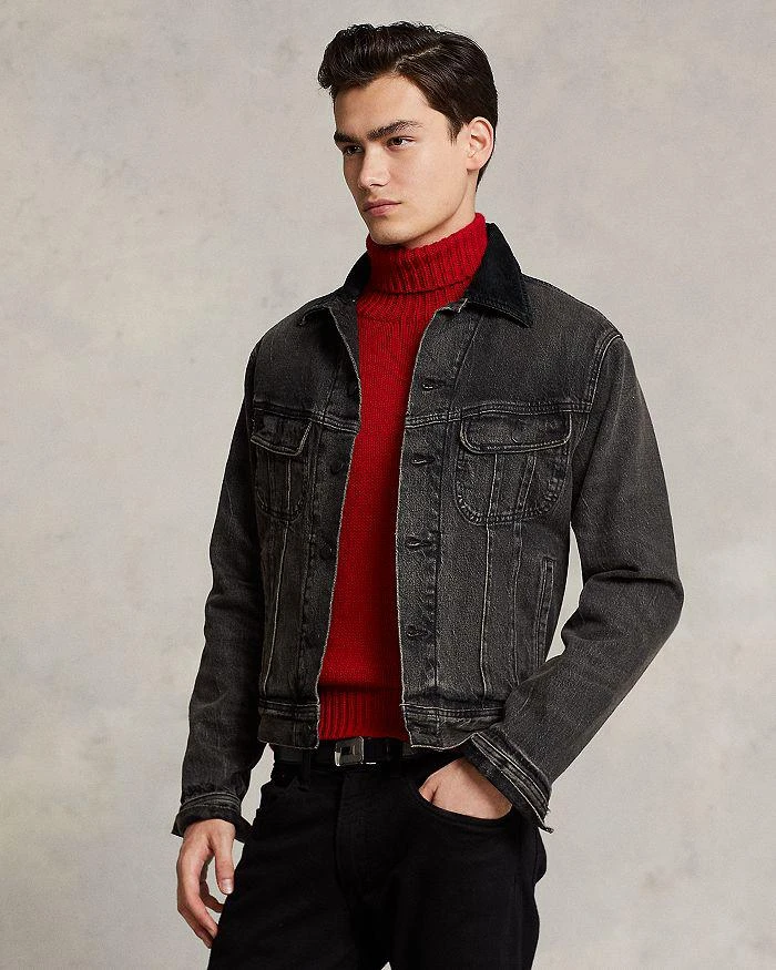 商品Ralph Lauren|Denim Trucker Jacket,价格¥1108,第3张图片详细描述