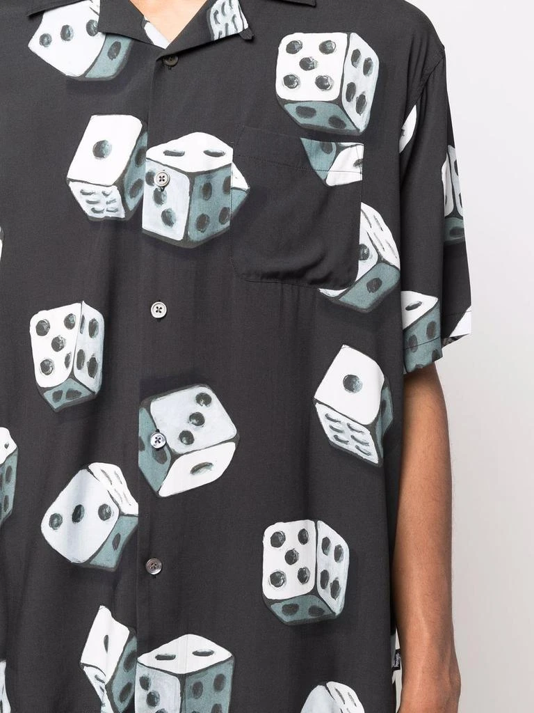 商品STUSSY|STUSSY - Dice Print Shirt,价格¥1258,第2张图片详细描述