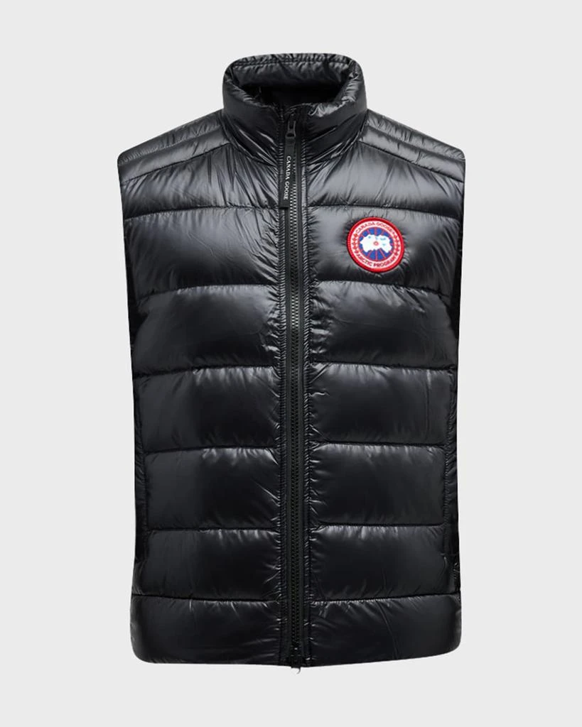 商品Canada Goose|男式 Crofton系列 绗缝羽绒背心,价格¥4462,第3张图片详细描述