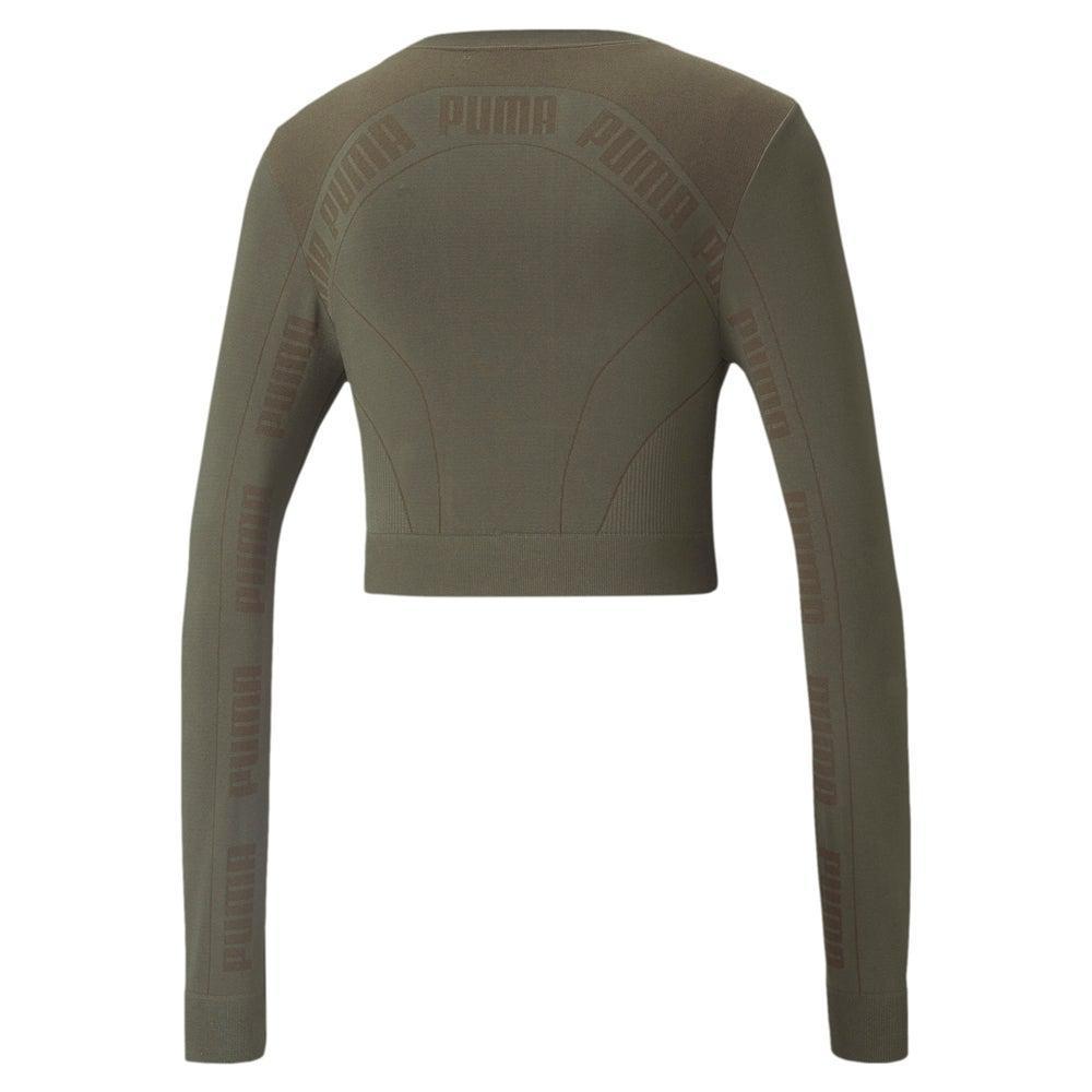 商品Puma|Evostripe Evoknit Long Sleeve Pullover Shirt,价格¥206,第4张图片详细描述