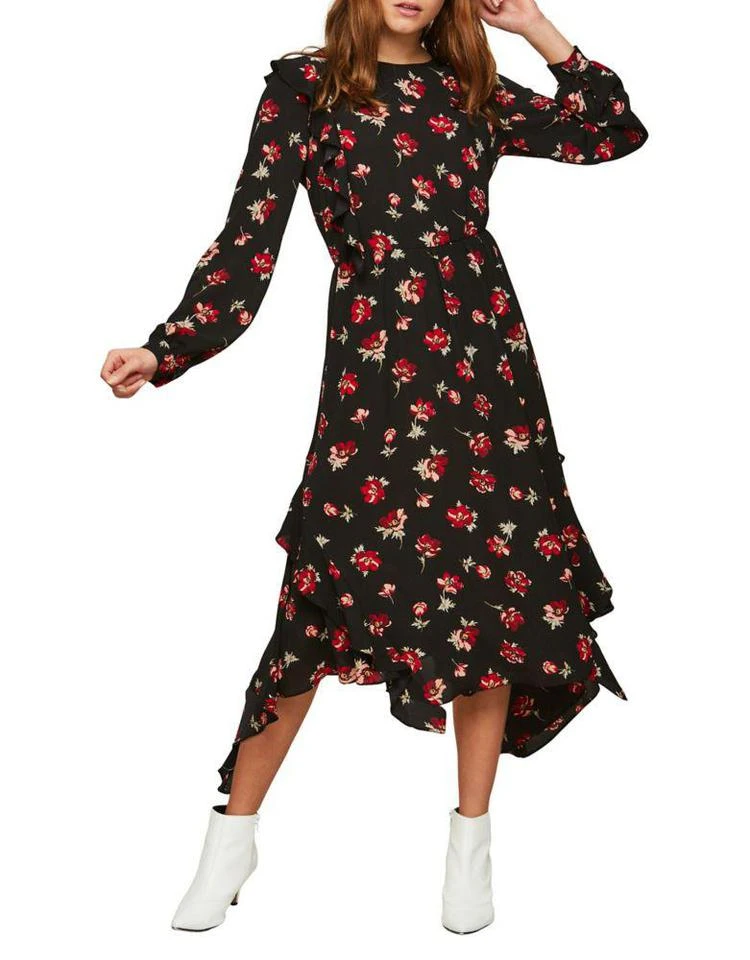 商品Miss Selfridge|Floral Midi Dress,价格¥357,第2张图片详细描述