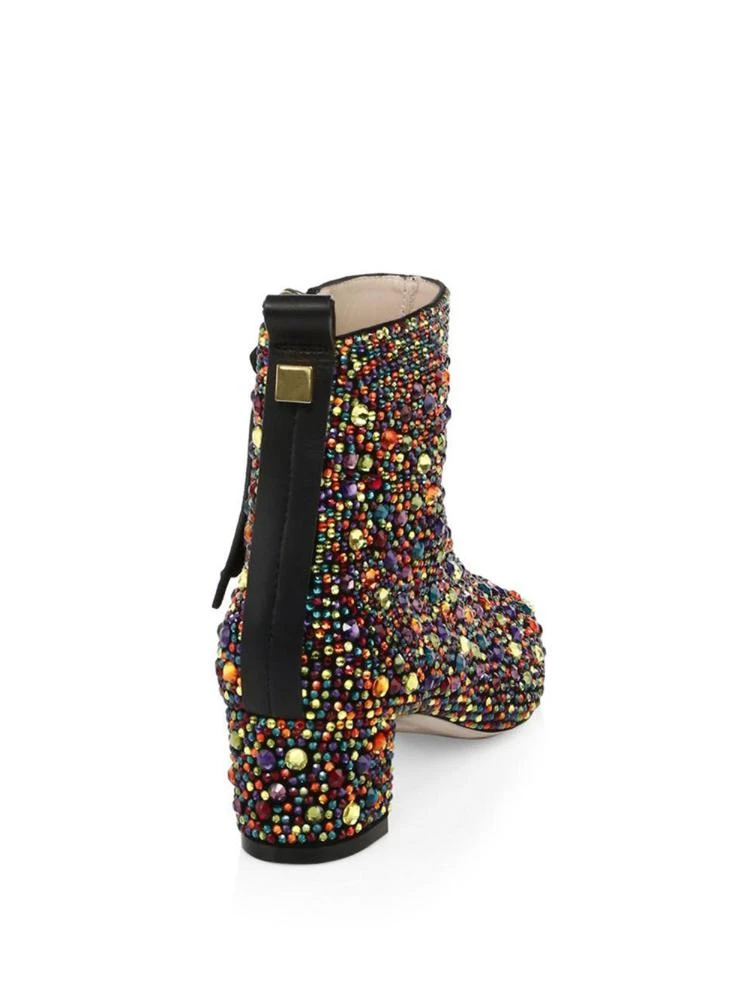 商品Stuart Weitzman|Stardust Suede Booties,价格¥18820,第2张图片详细描述
