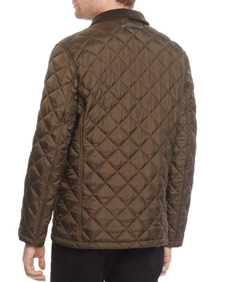 商品Cole Haan|Diamond Quilted Snap Jacket,价格¥2230,第2张图片详细描述