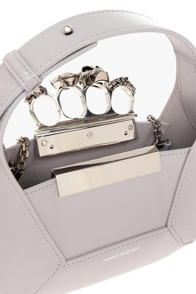 商品Alexander McQueen|Alexander McQueen Jewelled Mini Shoulder Bag,价格¥13307,第4张图片详细描述