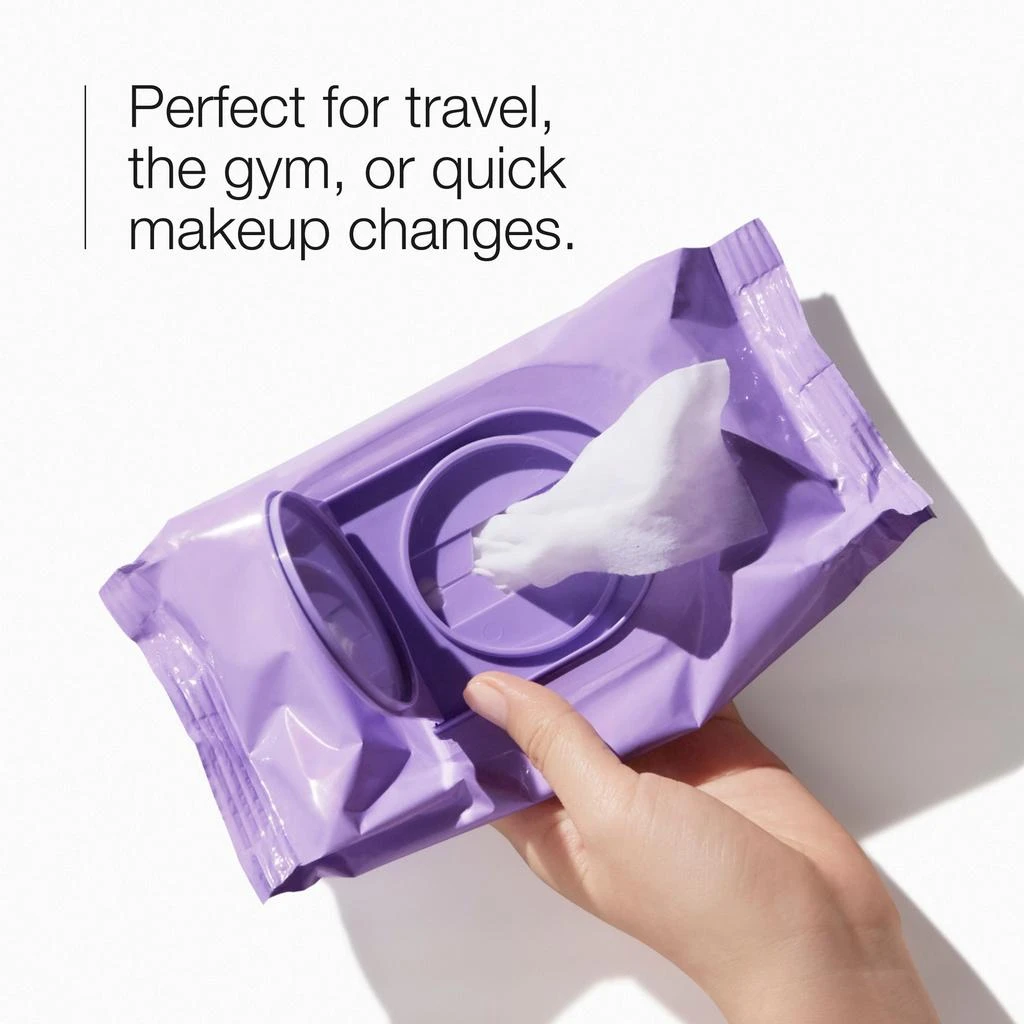商品Clinique|Take The Day Off Micellar Cleansing Towelettes for Face and Eyes towelettes,价格¥177,第2张图片详细描述