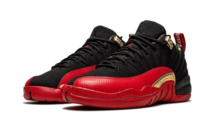 商品Jordan|Air Jordan 12 Retro Low SE GS,价格¥890-¥1980,第3张图片详细描述