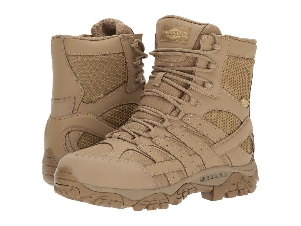 商品Merrell Work|Moab 2 8" Tactical Waterproof,价格¥804,第1张图片