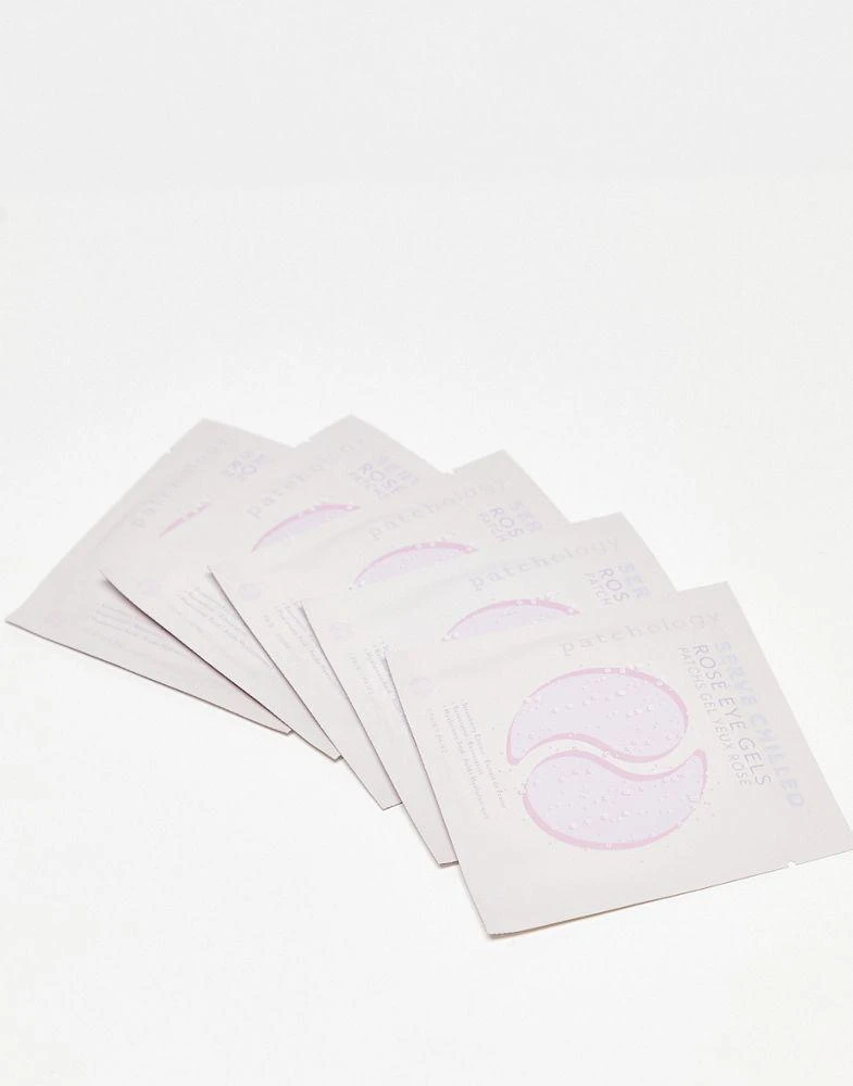 商品Patchology|Patchology Serve Chilled Rose Eye Gel Patches 5 Pairs,价格¥138,第2张图片详细描述