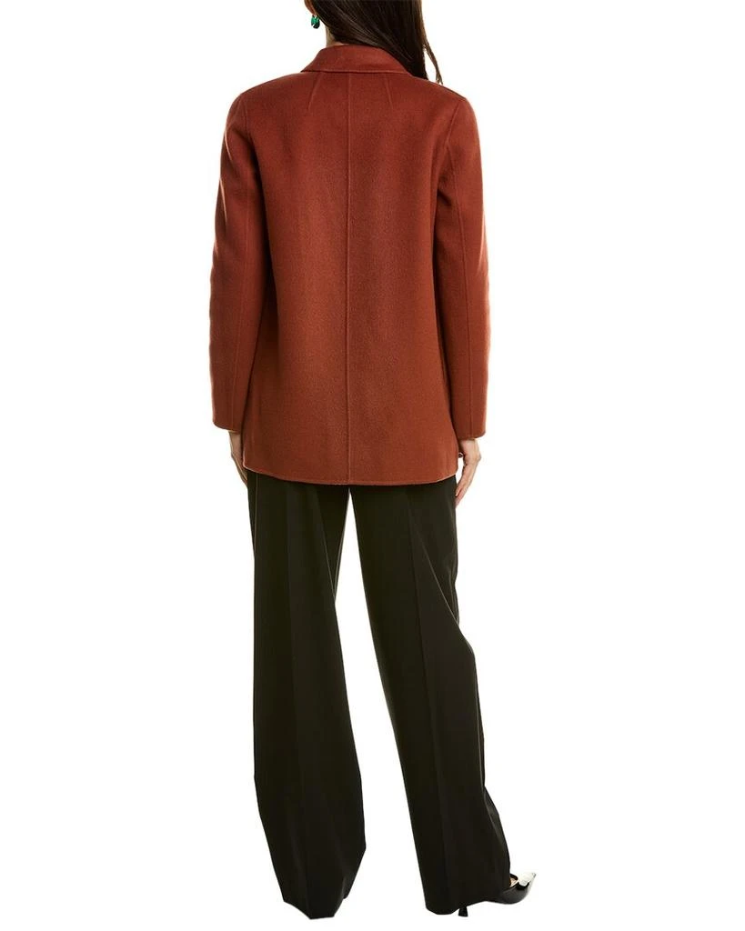 商品Theory|Theory Sileena Wool & Cashmere-Blend Coat,价格¥1061,第2张图片详细描述