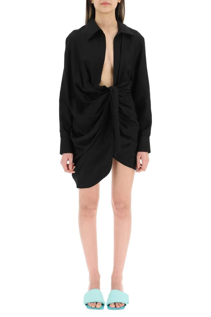 商品Jacquemus|la robe bahia mini dress,价格¥2072,第2张图片详细描述