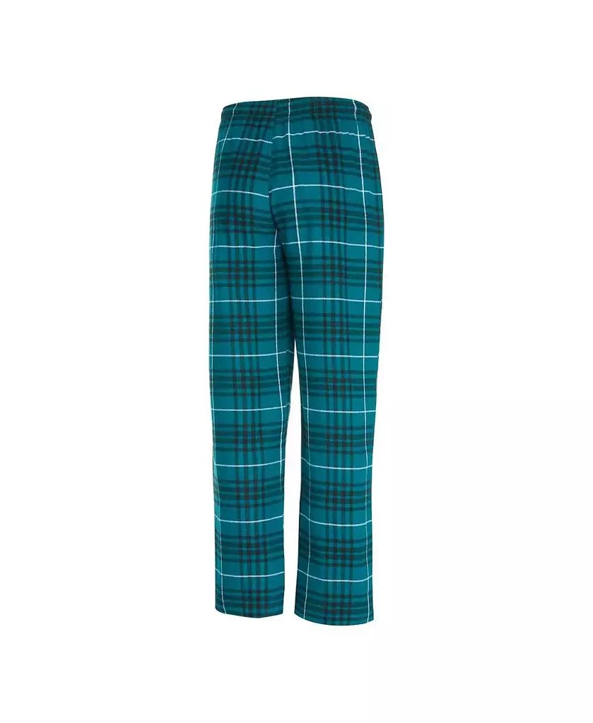 商品Concepts Sport|Men's Midnight Green/Black Philadelphia Eagles Vector T-Shirt Flannel Pants Sleep Set,价格¥463,第3张图片详细描述