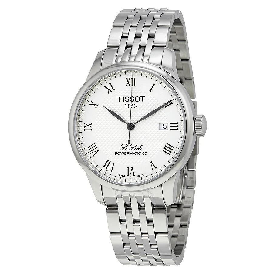 商品Tissot|Le Locle Powermatic 80 Automatic Men's Watch T006.407.11.033.00,价格¥3282,第1张图片