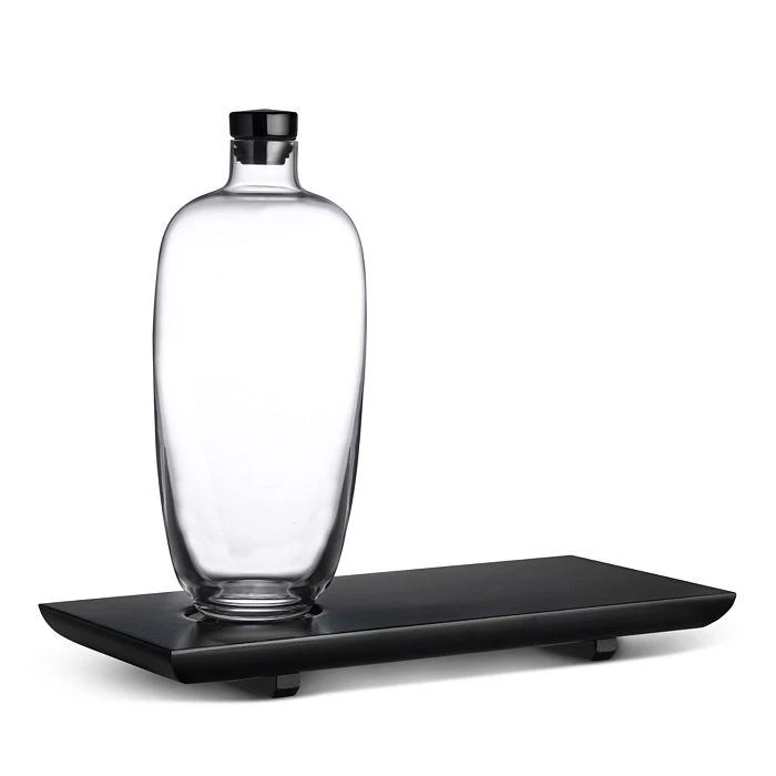 商品Nude Glass|Malt Whiskey Bottle Tall with Wooden Tray,价格¥1363,第1张图片