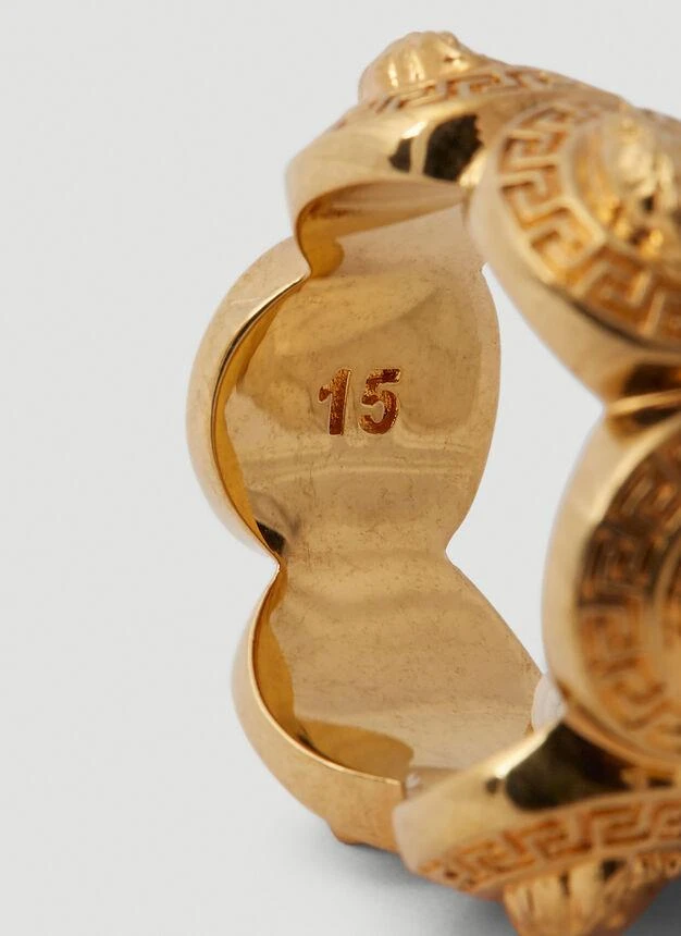 商品Versace|Tribute Medusa Ring in Gold,价格¥1268,第5张图片详细描述