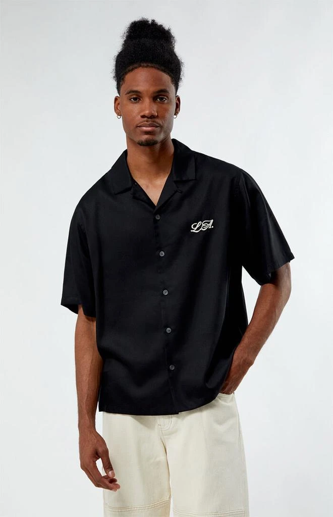 Silverlake Oversized Camp Shirt 商品