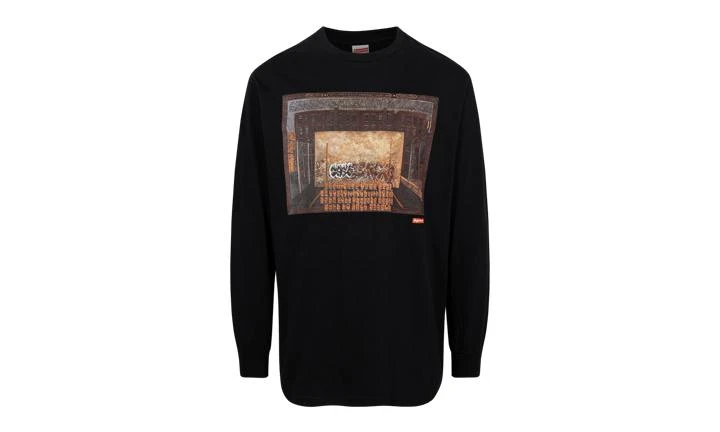 商品Supreme|Supreme Attorney Street LS Tee,价格¥591-¥1457,第1张图片