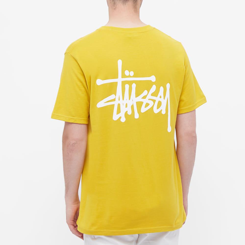 Stussy Basic Stussy Tee商品第4张图片规格展示