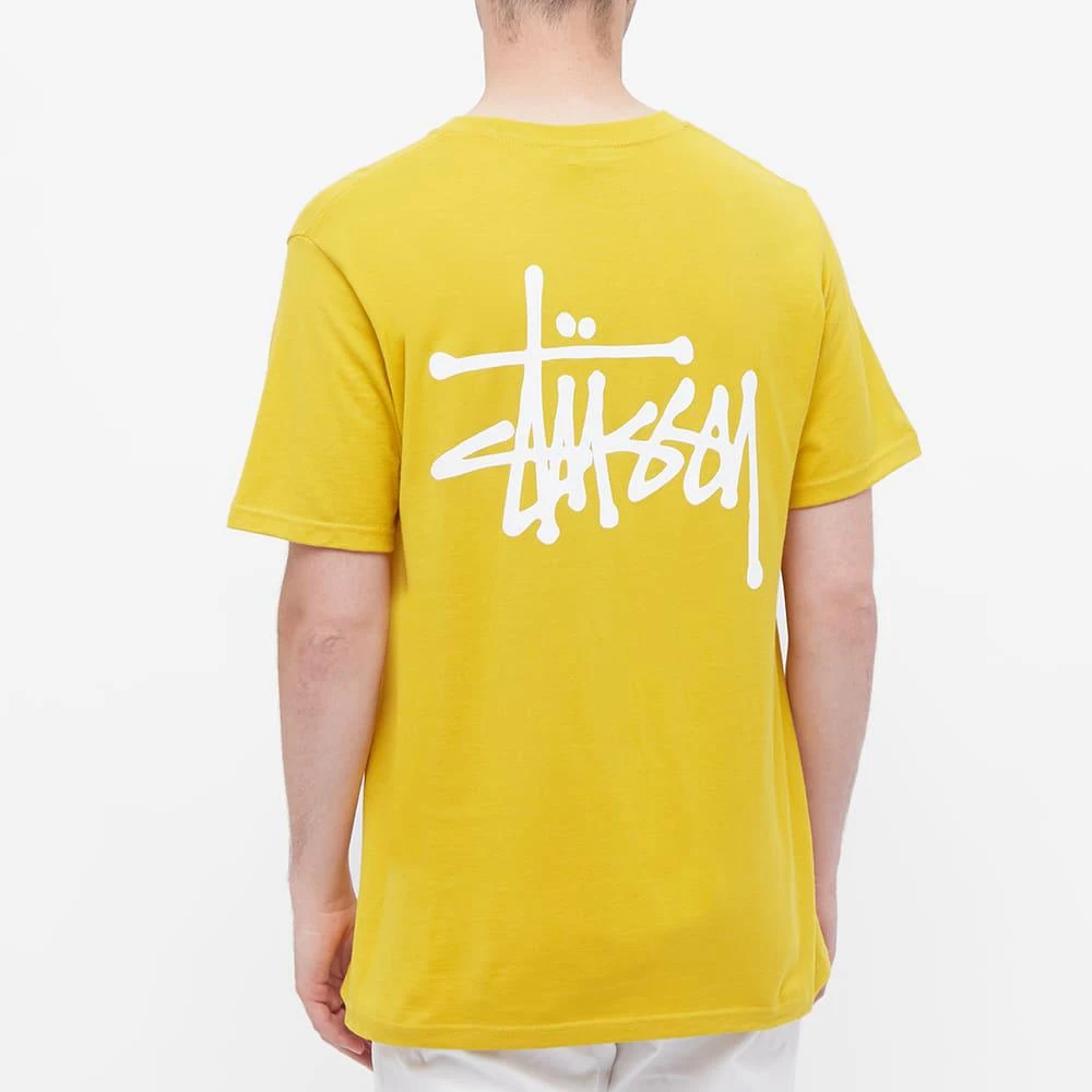 商品STUSSY|Stussy Basic Stussy Tee,价格¥241,第4张图片详细描述