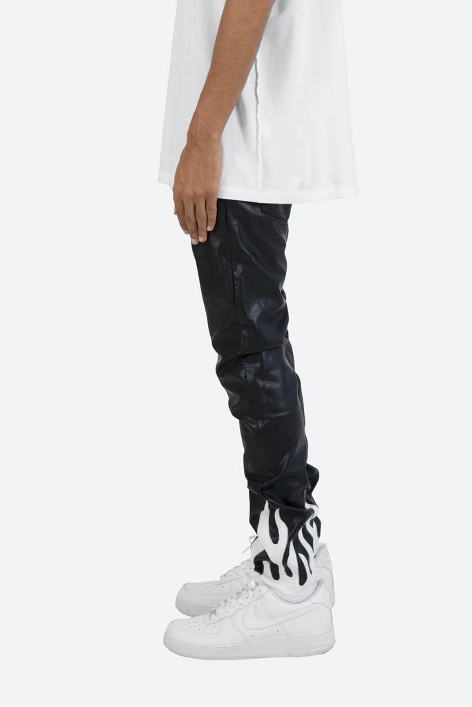 商品MNML|S252 Flame Denim - Black/White,价格¥302,第3张图片详细描述