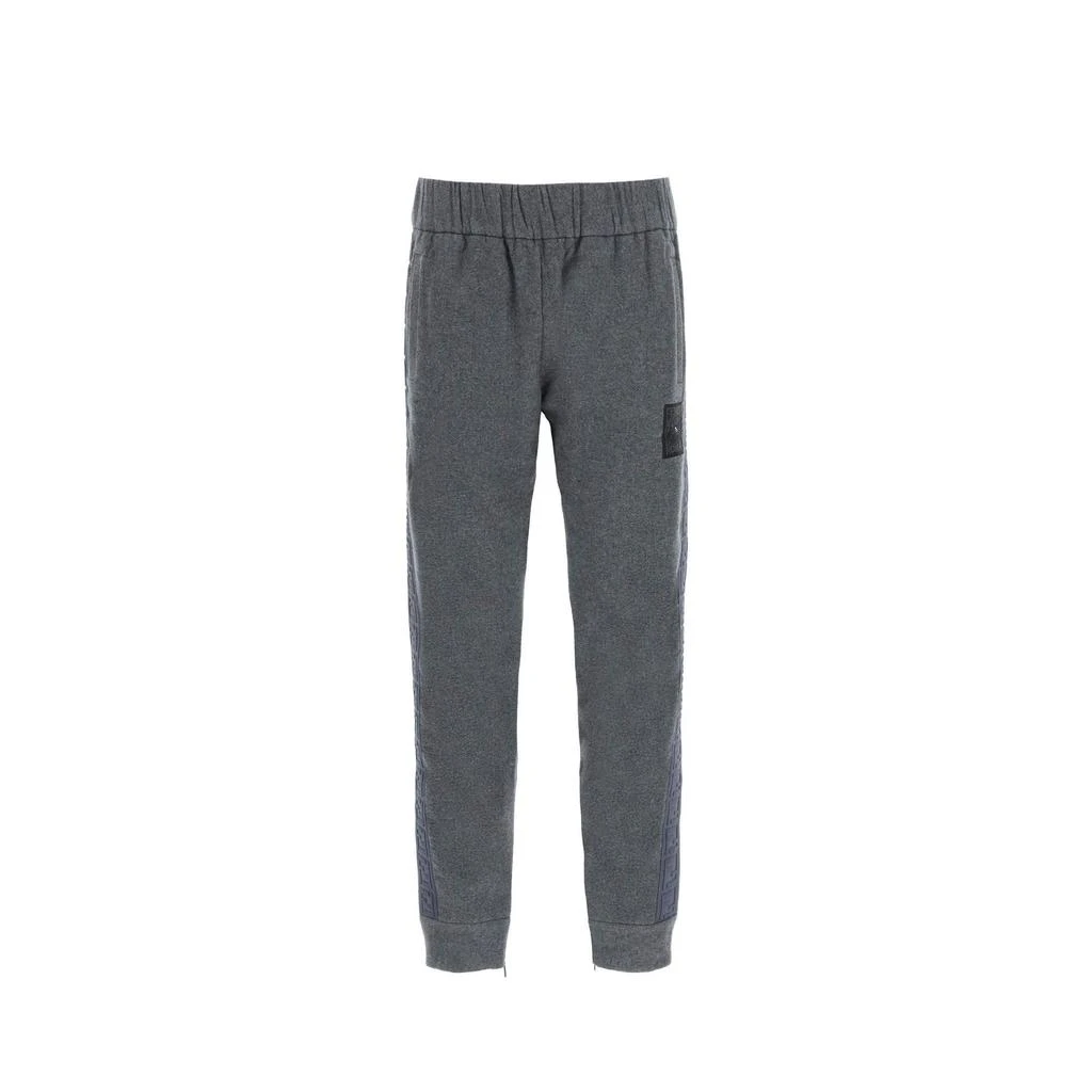 商品Fendi|Fendi Cashmere Logo Pants,价格¥5511,第1张图片