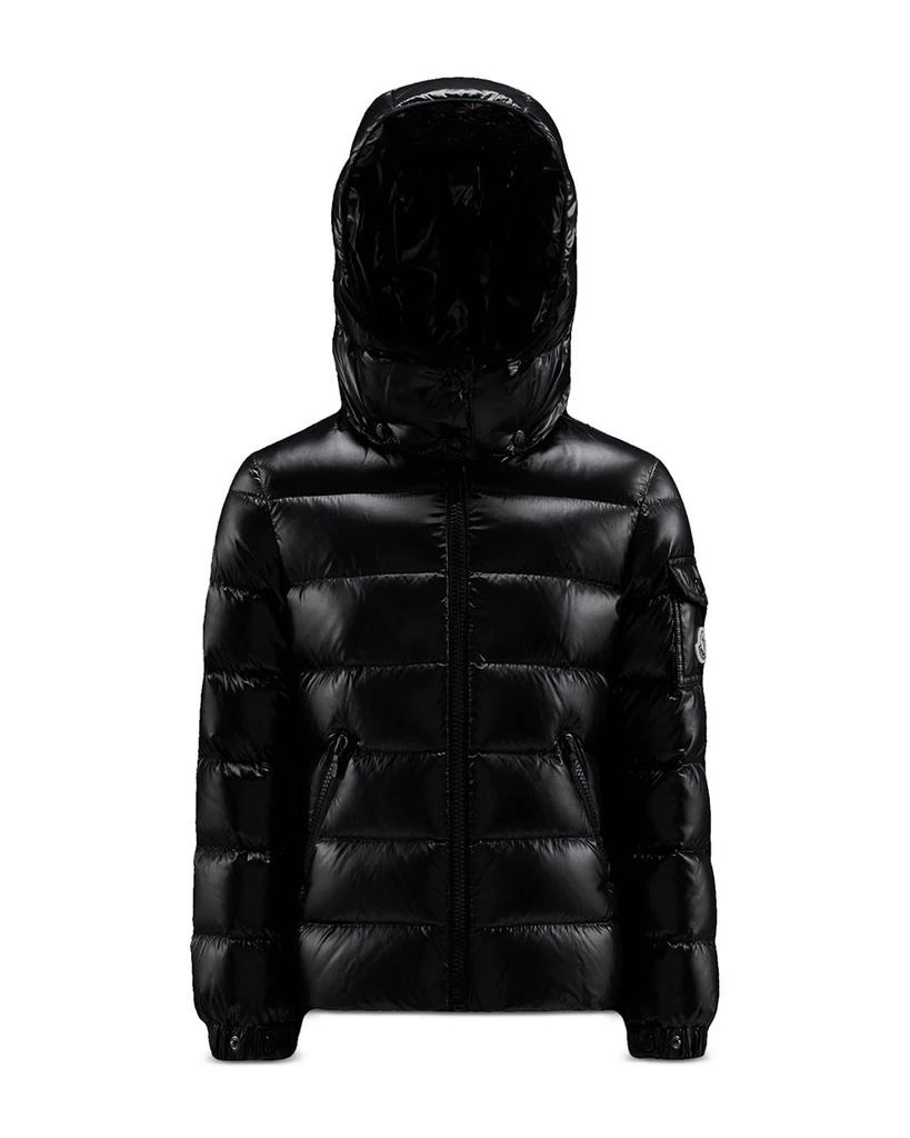 商品Moncler|Girls' Bady Hooded Down Jacket - Little Kid,价格¥5532,第1张图片