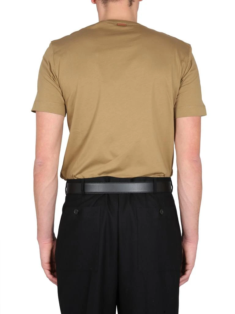 商品Zegna|Ermenegildo Zegna T-shirt With Logo,价格¥2394,第3张图片详细描述