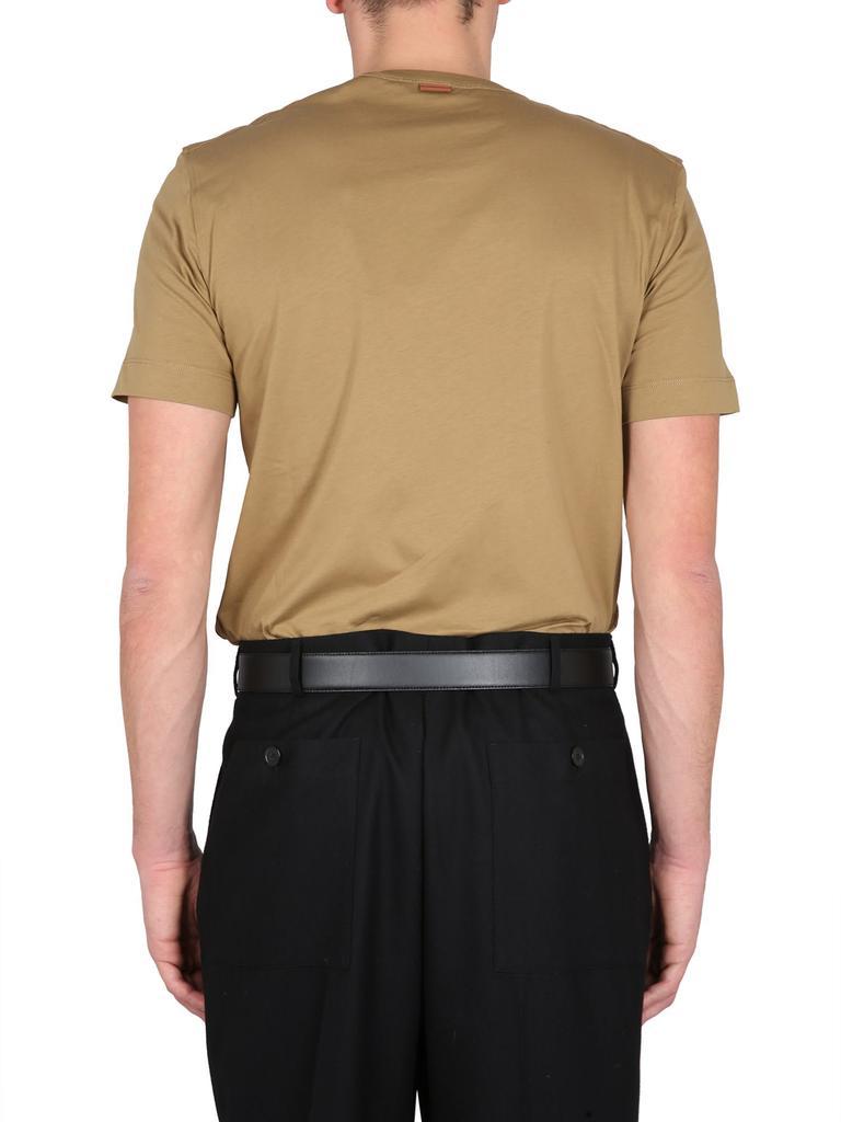 商品Zegna|Ermenegildo Zegna T-shirt With Logo,价格¥2584,第5张图片详细描述