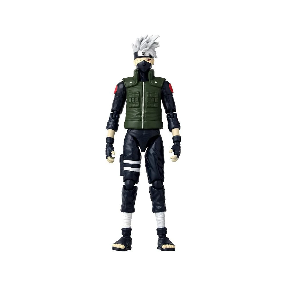 商品Anime Heroes|Naruto Hatake Kakashi Fourth Great Ninja War Action Figure,价格¥112,第1张图片