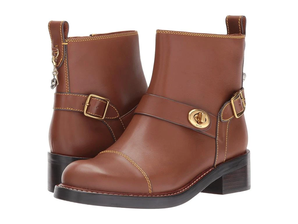 商品Coach|Moto Bootie,价格¥1542,第1张图片