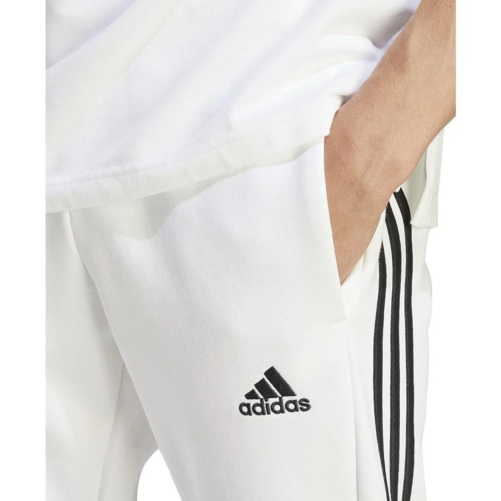 商品Adidas|Men's Essentials 3-Stripes Regular-Fit Fleece Joggers, Regular and Big & Tall,价格¥368,第3张图片详细描述