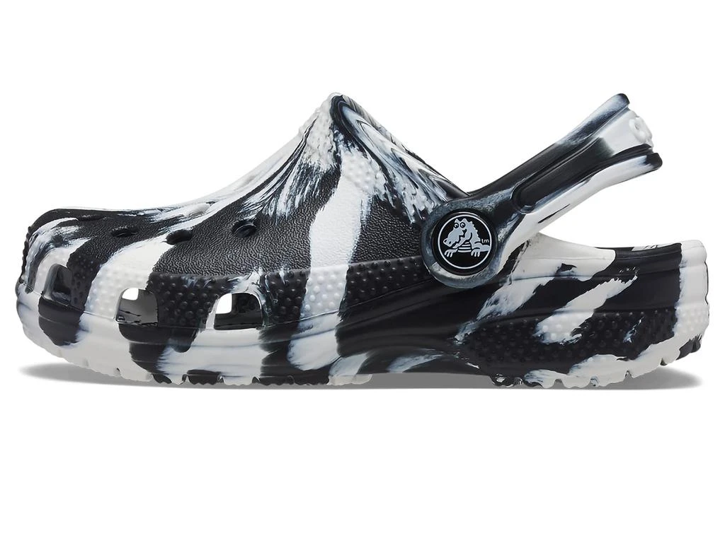 商品Crocs|Classic Marbled Tie-Dye Clogs (Toddler),价格¥226,第4张图片详细描述
