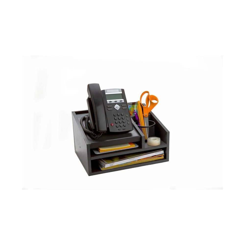商品Mind Reader|Wood Office Desk Organizer,价格¥417,第1张图片