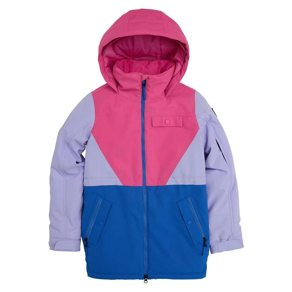 商品Burton|女童 Khione系列 连帽拼色夹克,价格¥1021-¥1351,第1张图片