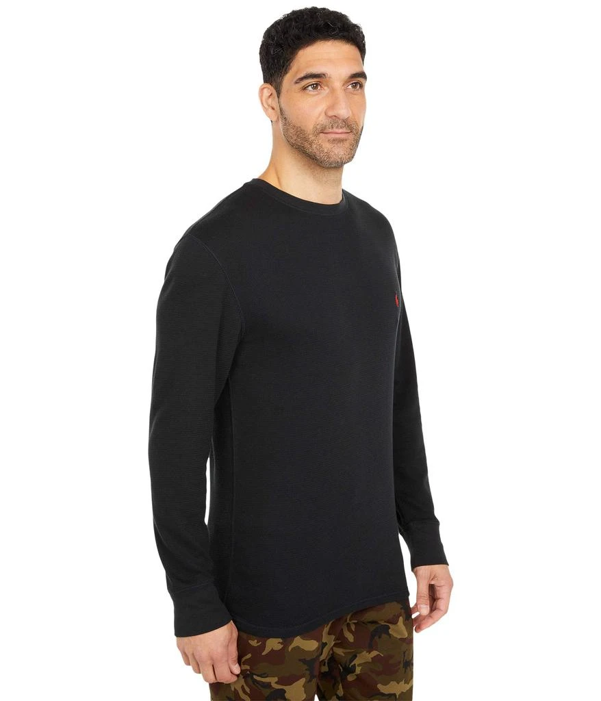 商品Ralph Lauren|Big Midweight Waffle Long Sleeve Crew,价格¥192,第4张图片详细描述