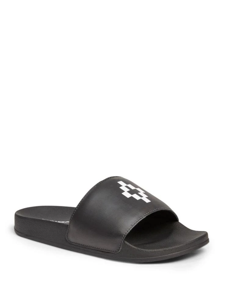 商品Marcelo Burlon|Bai Shower Slides,价格¥1125,第1张图片