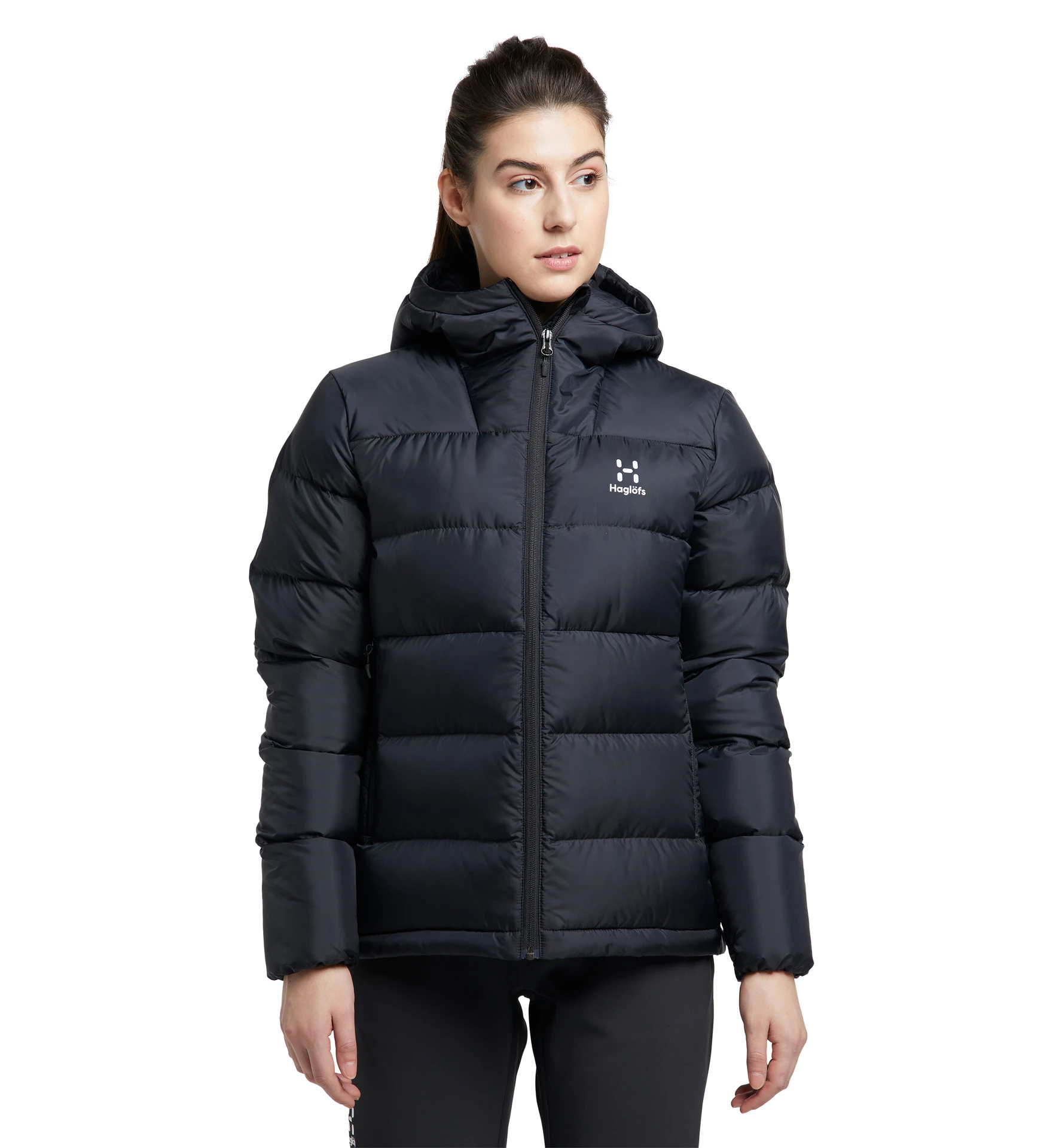 商品【商品预售7天】 Haglofs|Haglofs 女士夹克 7318841310336 黑色,价格¥2822,第1张图片