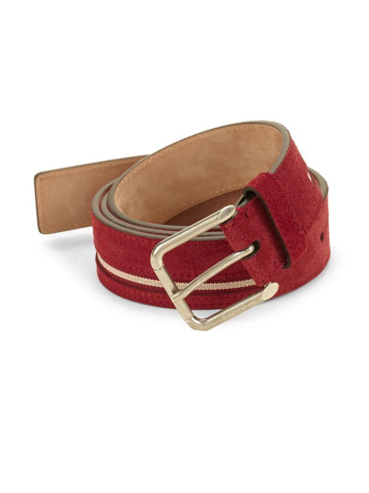 商品Bally|Colimar Suede Belt,价格¥798,第1张图片