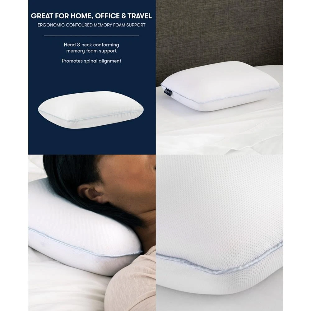 Arctic 10x Cooling Memory Foam Travel Bed Pillow 商品