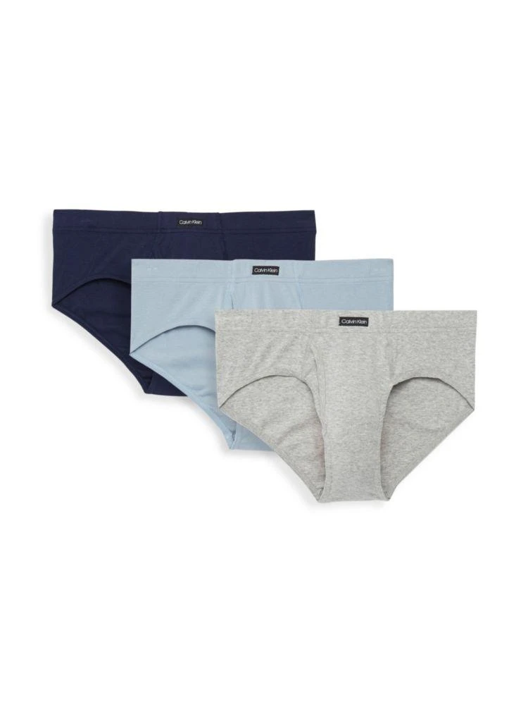 商品Calvin Klein|3-Pack Hip Briefs,价格¥150,第1张图片