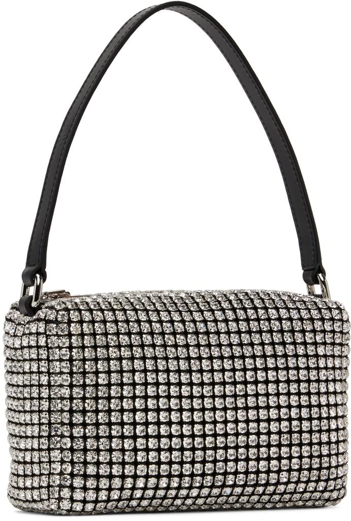 商品Alexander Wang|Silver Medium Heiress Bag,价格¥6308,第2张图片详细描述