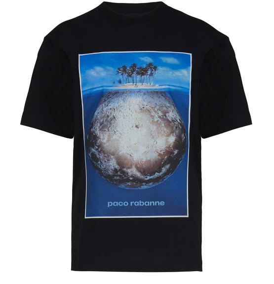 商品Paco Rabanne|Paco World 短袖T恤衫,价格¥1030,第1张图片