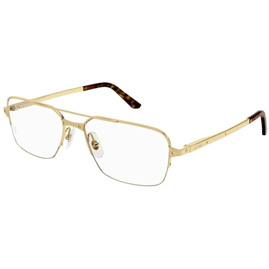 商品Cartier|Cartier Aviator Frame Glasses,价格¥7470,第2张图片详细描述
